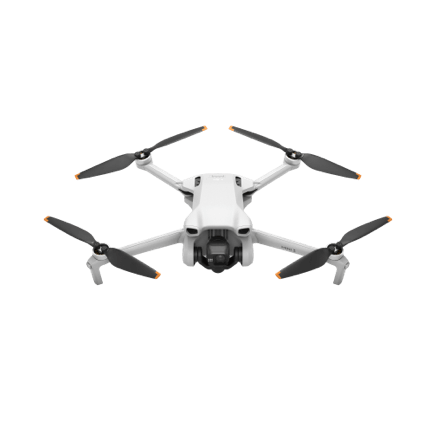 The DJI Mini 3