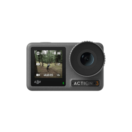 The DJI Osmo Action 3