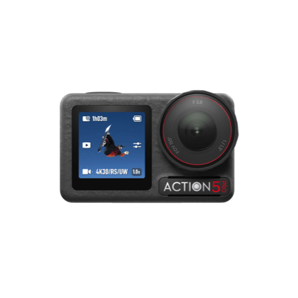 The DJI Osmo Action 5 Pro