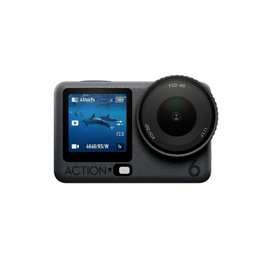 The DJI Osmo Action 6