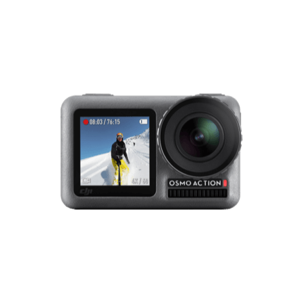 The DJI Osmo Action