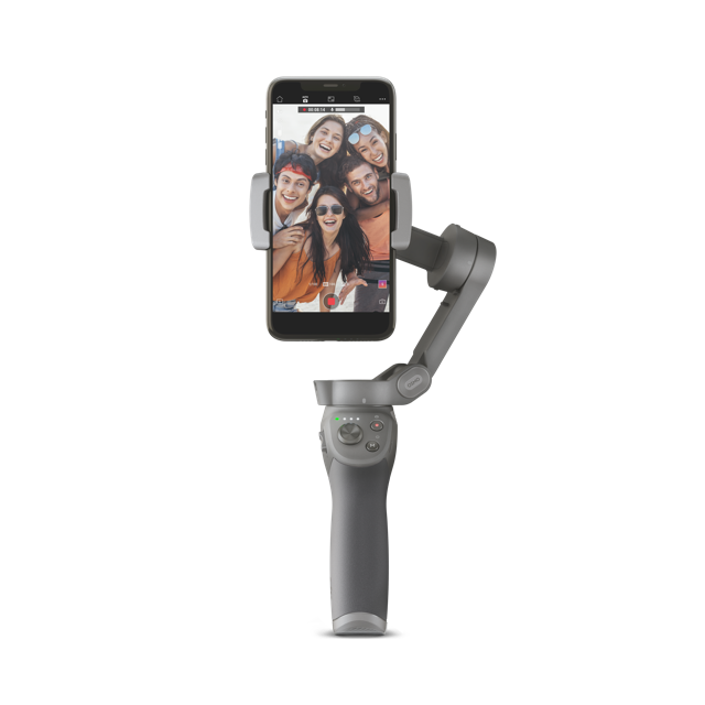 The DJI Osmo Mobile 3