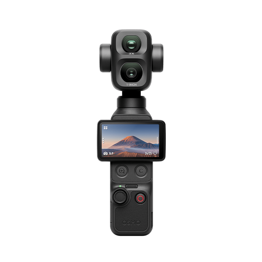 The DJI Osmo Pocket 4P