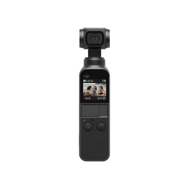 The DJI Osmo Pocket