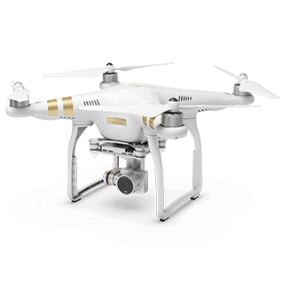 The DJI Phantom 3 Pro