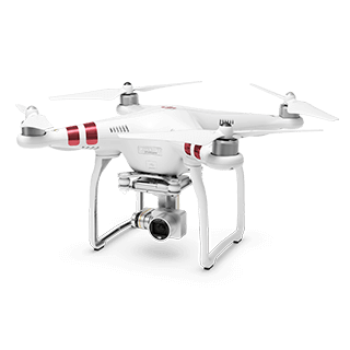 The DJI Phantom 3
