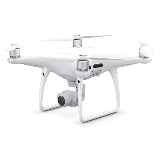 The DJI Phantom 4 Pro V2