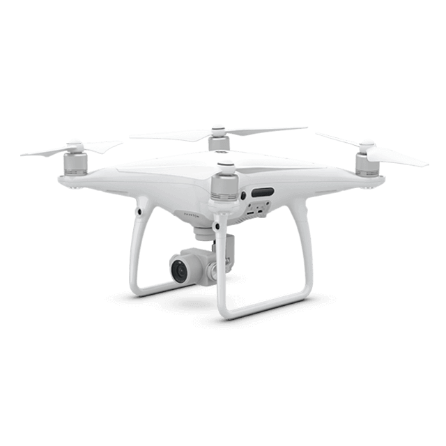The DJI Phantom 4 Pro