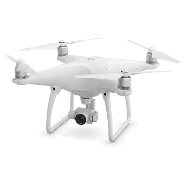 The DJI Phantom 4